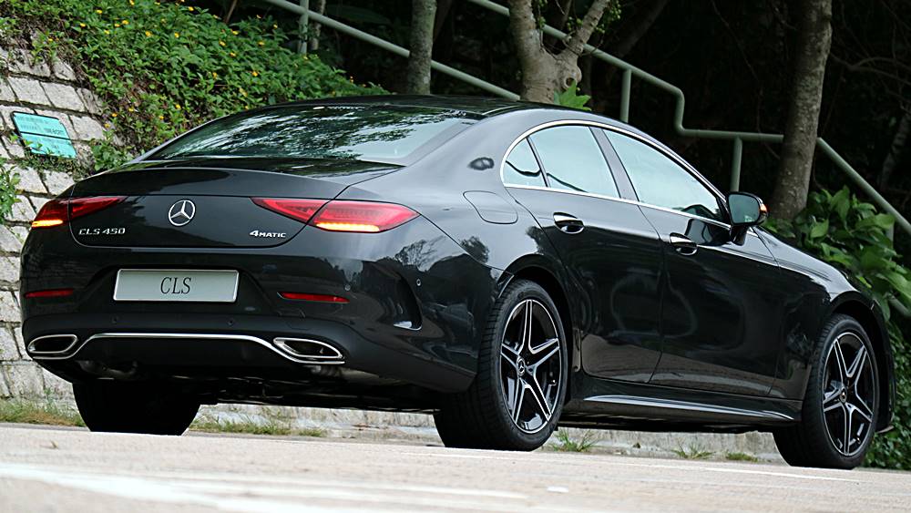 新力量 Mercedes-Benz CLS 450 4MATIC