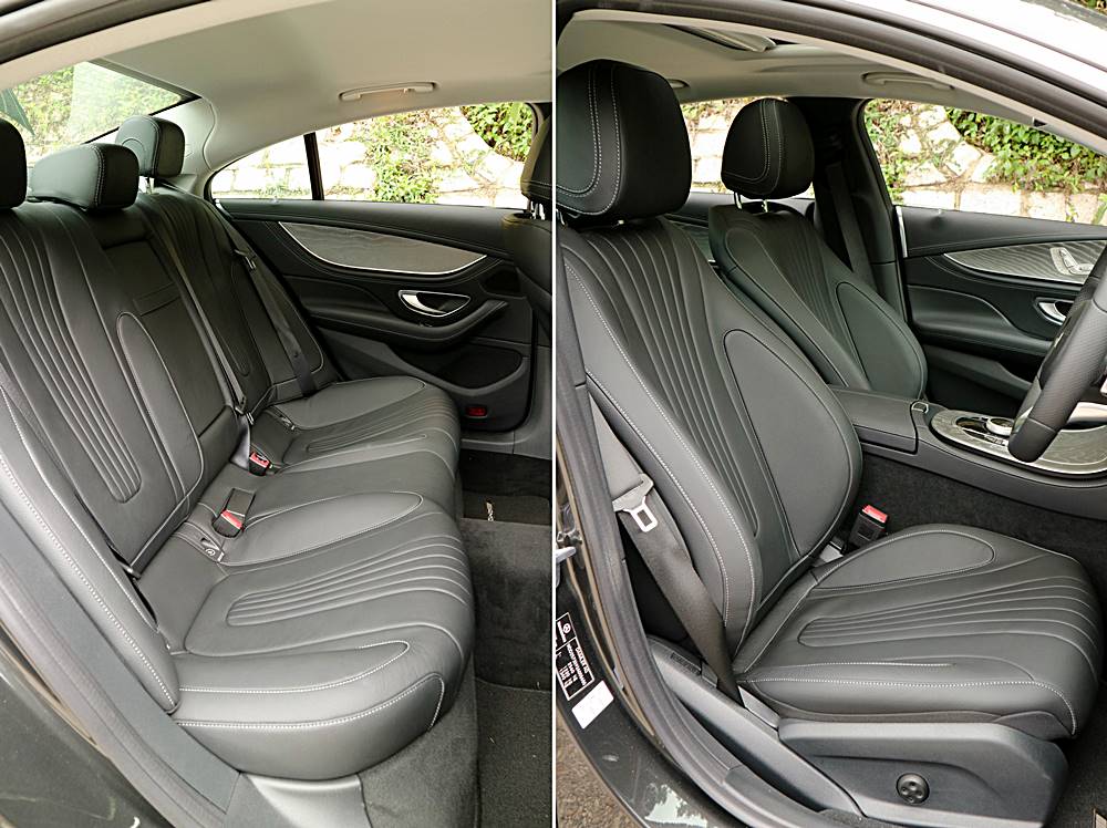 新力量 Mercedes-Benz CLS 450 4MATIC