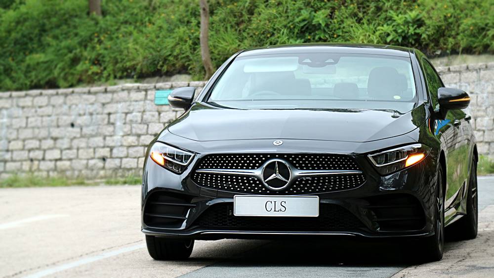 新力量 Mercedes-Benz CLS 450 4MATIC