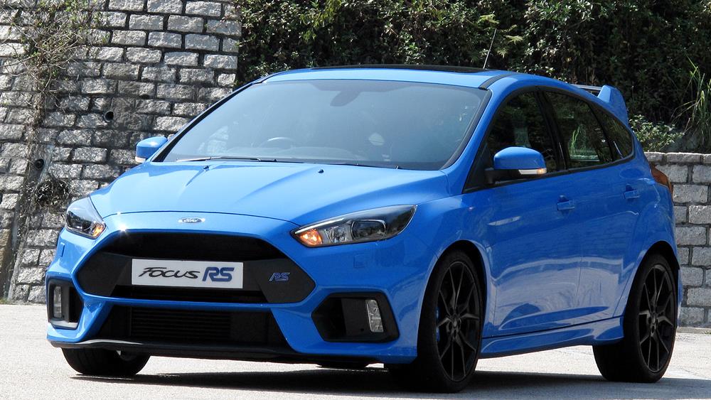 新境界 Ford Focus RS