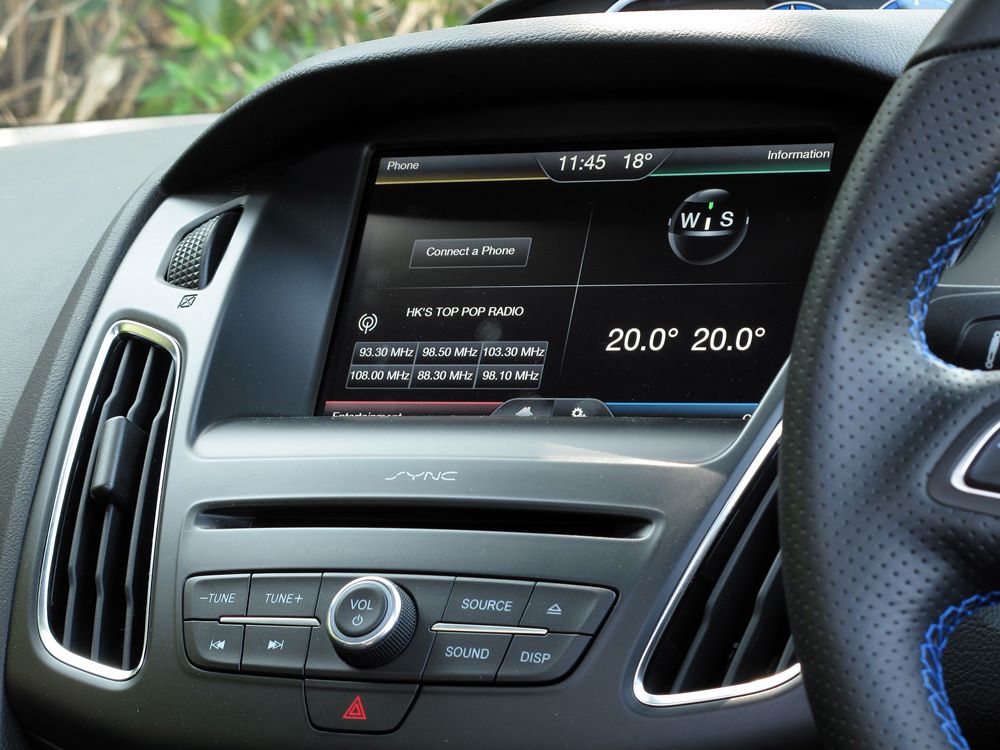 新境界 Ford Focus RS