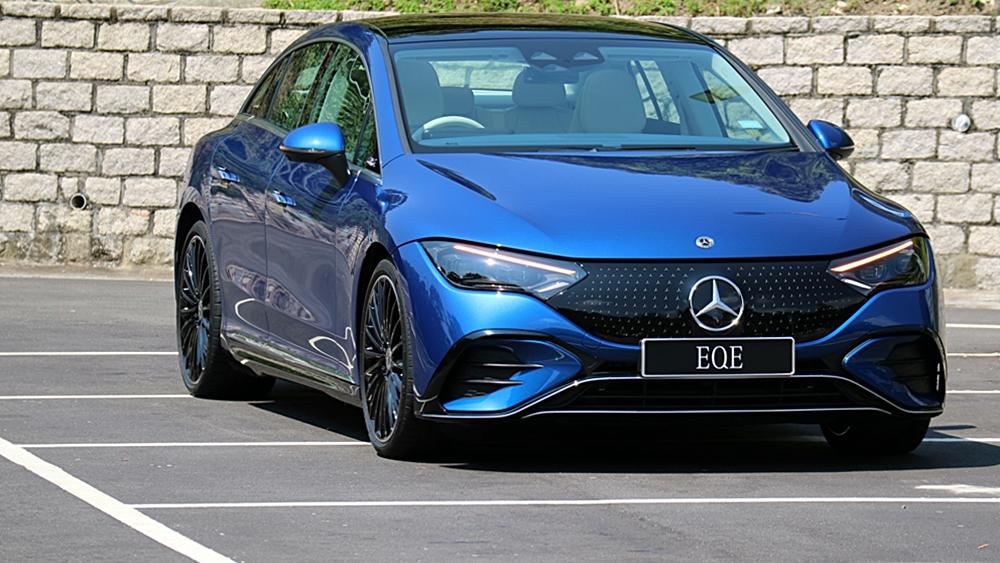 新形象 Mercedes-Benz EQE 350+