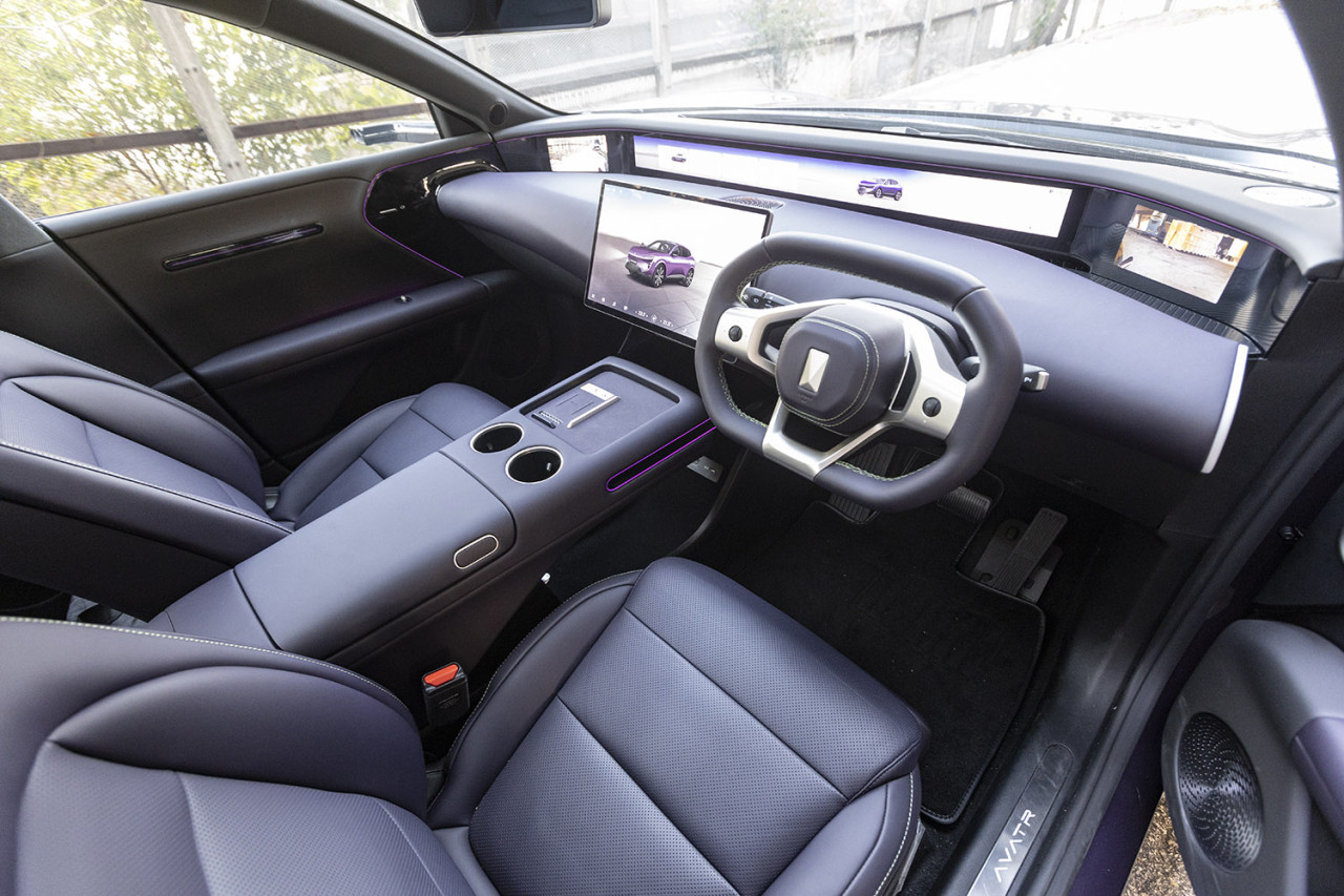 新時代新景象 AVATR 07 Ultra 4WD