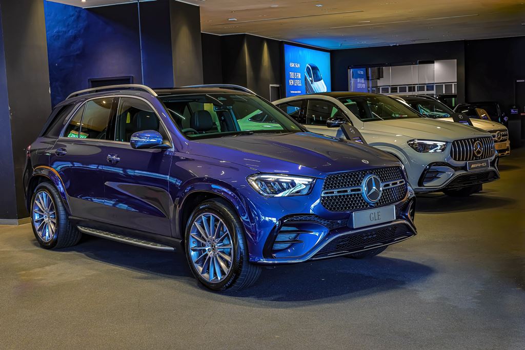 新款平治 GLE 公布售價