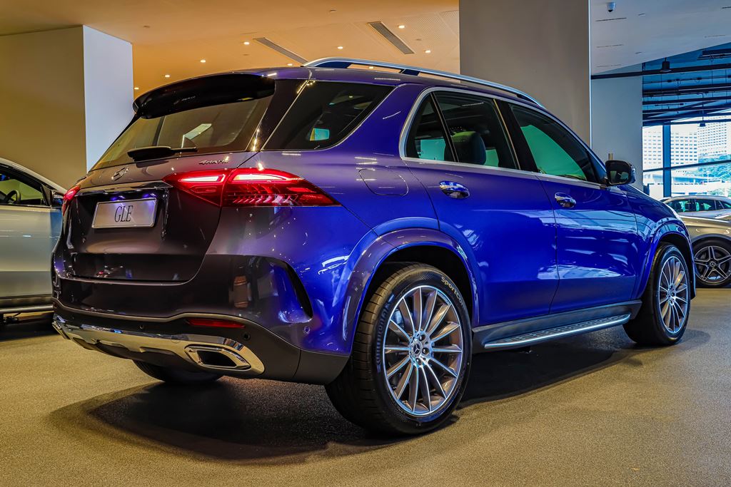 新款平治 GLE 公布售價