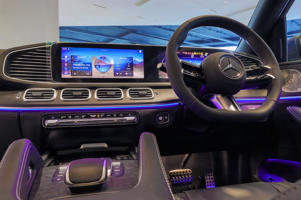 新款平治 GLE 公布售價