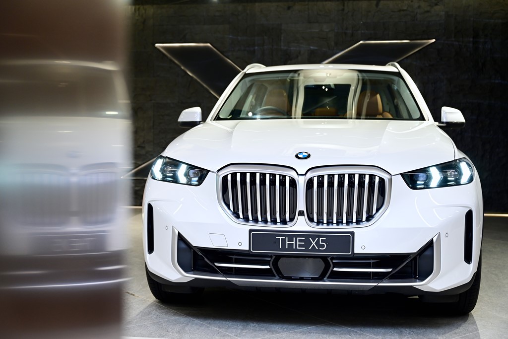 新款BMW X5、X6、X7同時登場