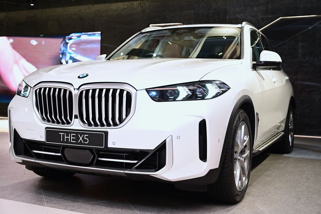 新款BMW X5、X6、X7同時登場