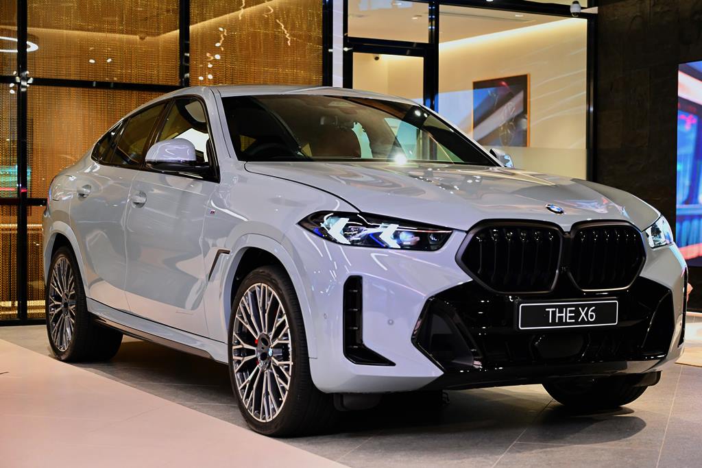 新款BMW X5、X6、X7同時登場