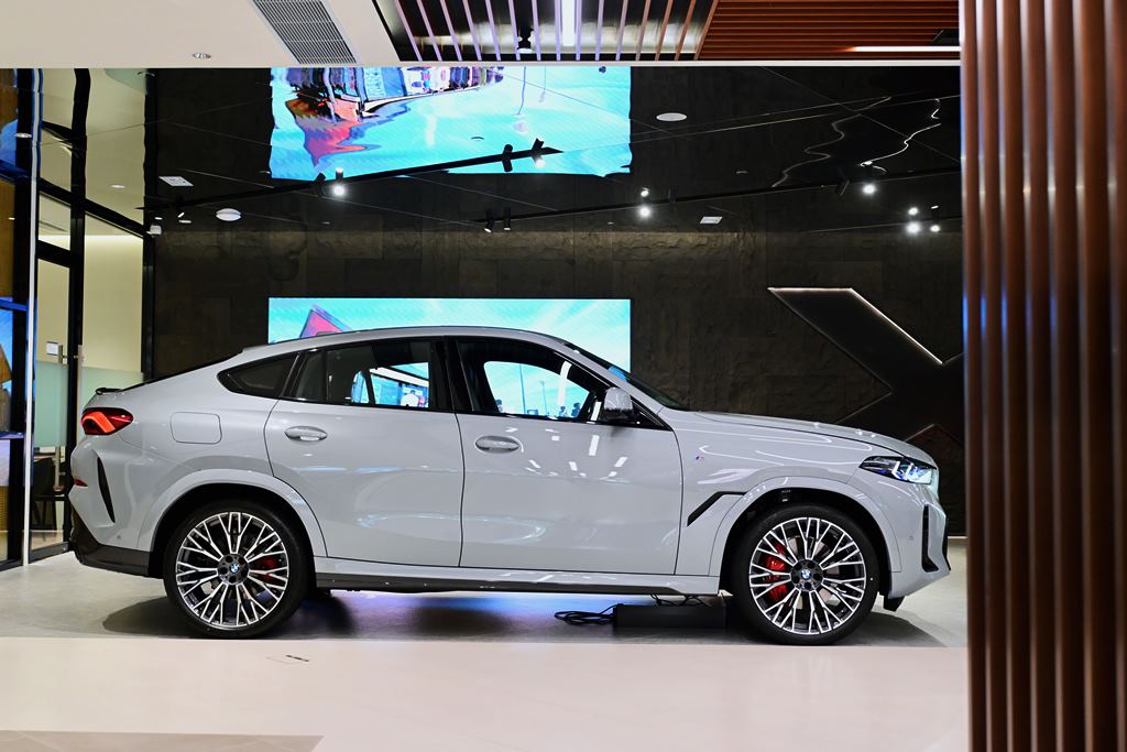 新款BMW X5、X6、X7同時登場