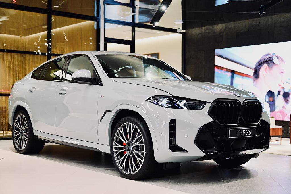 新款BMW X5、X6、X7同時登場