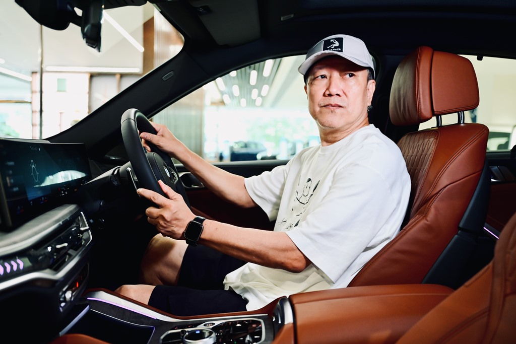 新款BMW X5、X6、X7同時登場