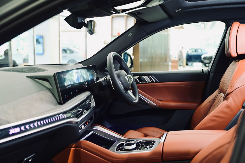 新款BMW X5、X6、X7同時登場