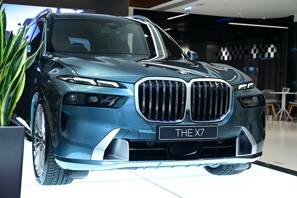 新款BMW X5、X6、X7同時登場