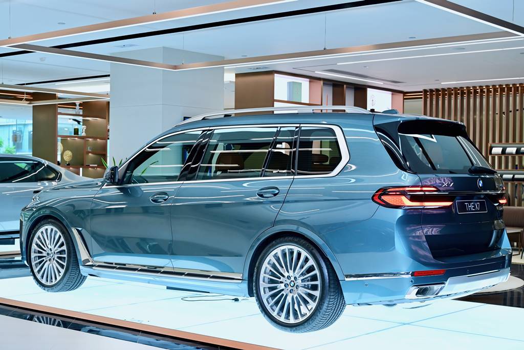 新款BMW X5、X6、X7同時登場