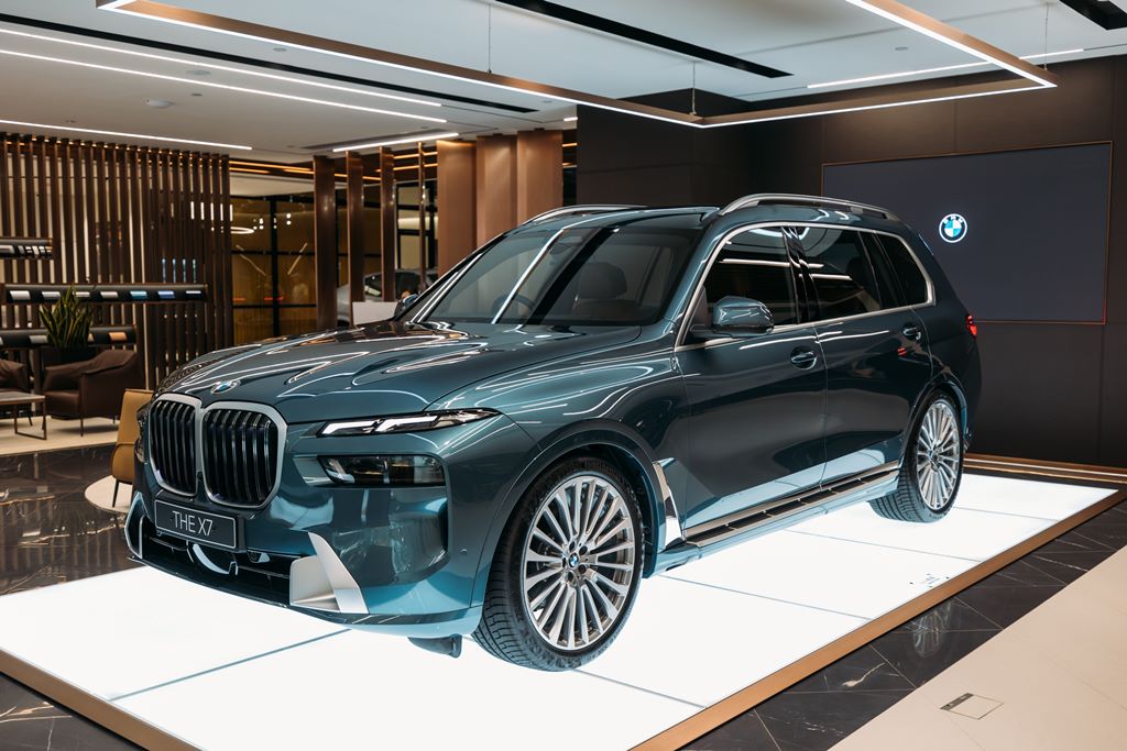 新款BMW X5、X6、X7同時登場