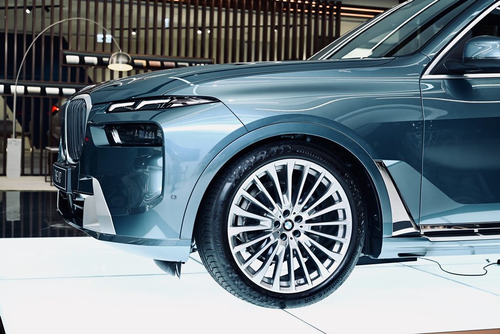 新款BMW X5、X6、X7同時登場