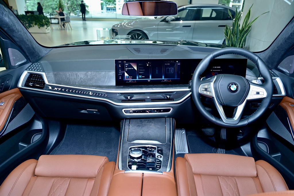 新款BMW X5、X6、X7同時登場