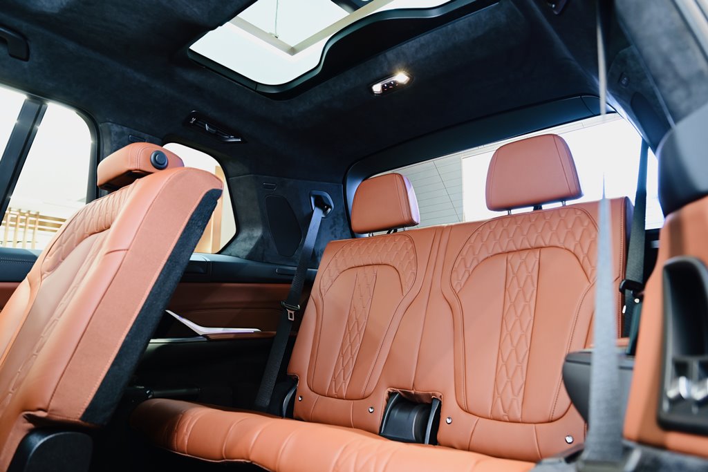 新款BMW X5、X6、X7同時登場