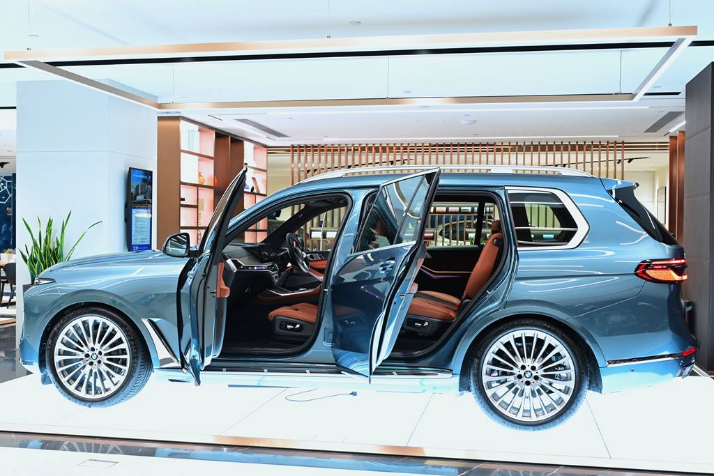 新款BMW X5、X6、X7同時登場