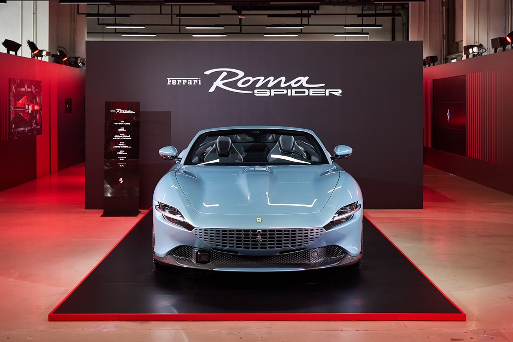 新車快拍 Ferrari Roma Spider