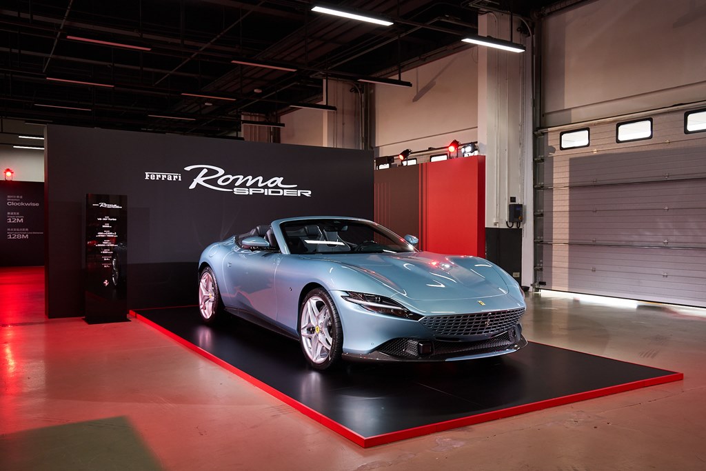 新車快拍 Ferrari Roma Spider