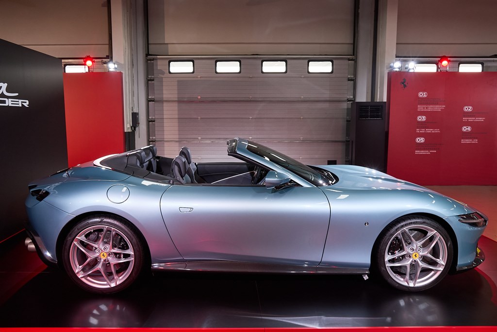 新車快拍 Ferrari Roma Spider