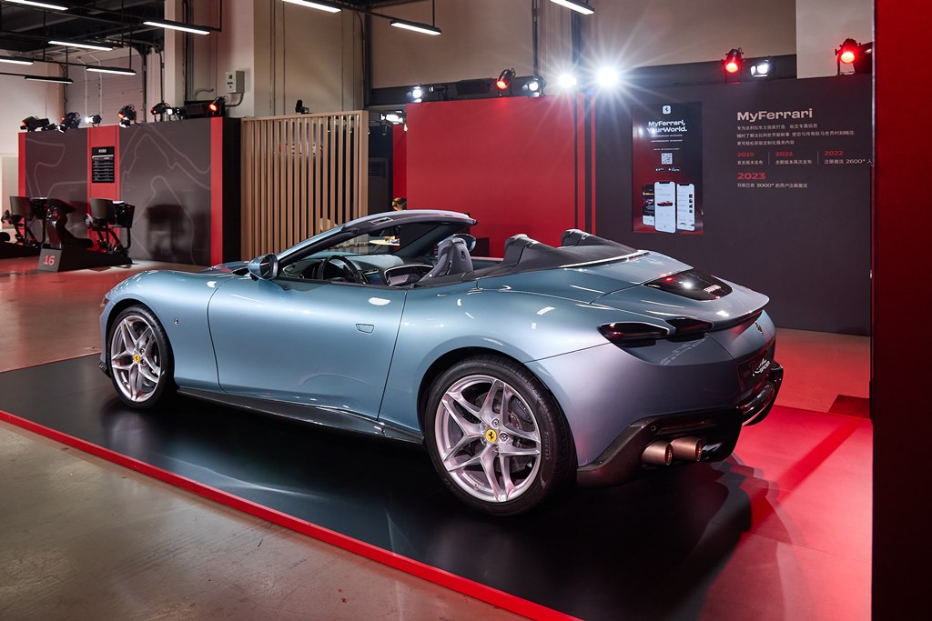 新車快拍 Ferrari Roma Spider