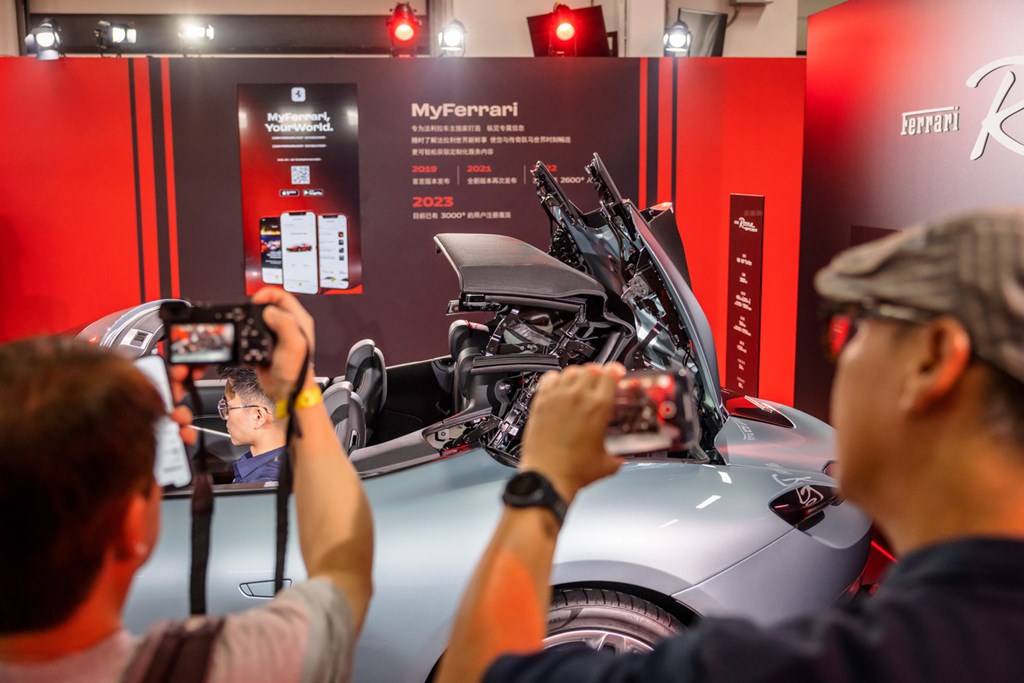 新車快拍 Ferrari Roma Spider