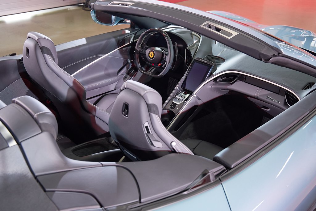 新車快拍 Ferrari Roma Spider