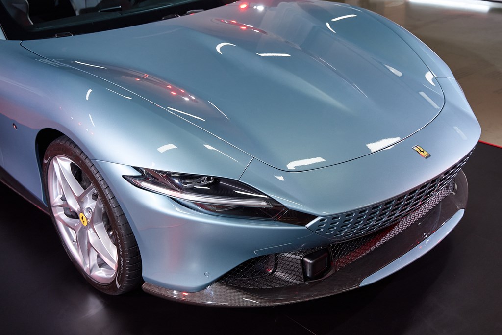 新車快拍 Ferrari Roma Spider