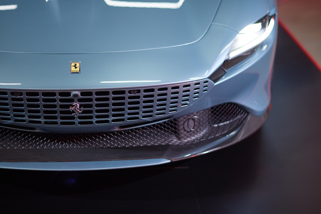 新車快拍 Ferrari Roma Spider