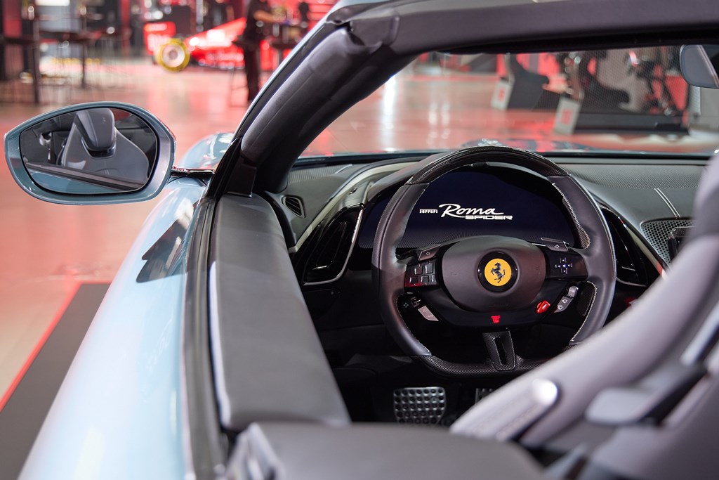 新車快拍 Ferrari Roma Spider