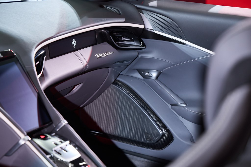 新車快拍 Ferrari Roma Spider