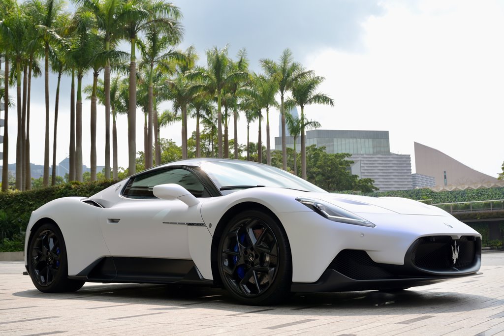 新車首試：Maserati MC20及Grecale