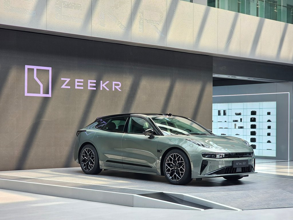 新車首試：Zeekr 001 及 X