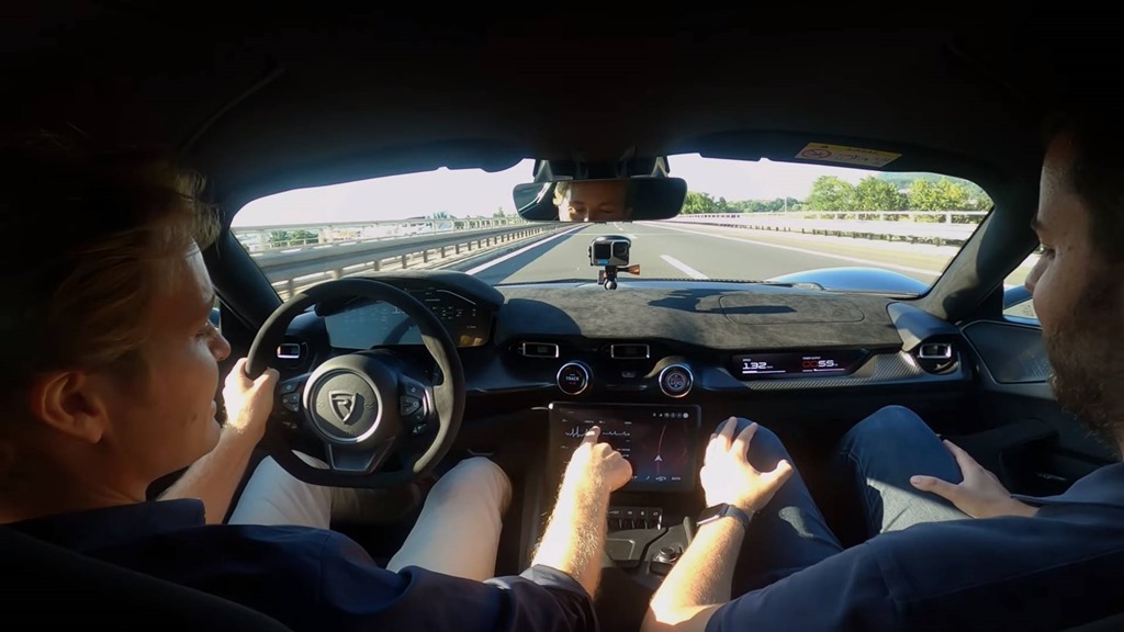 新車首試 Rosberg x Rimac Nevera