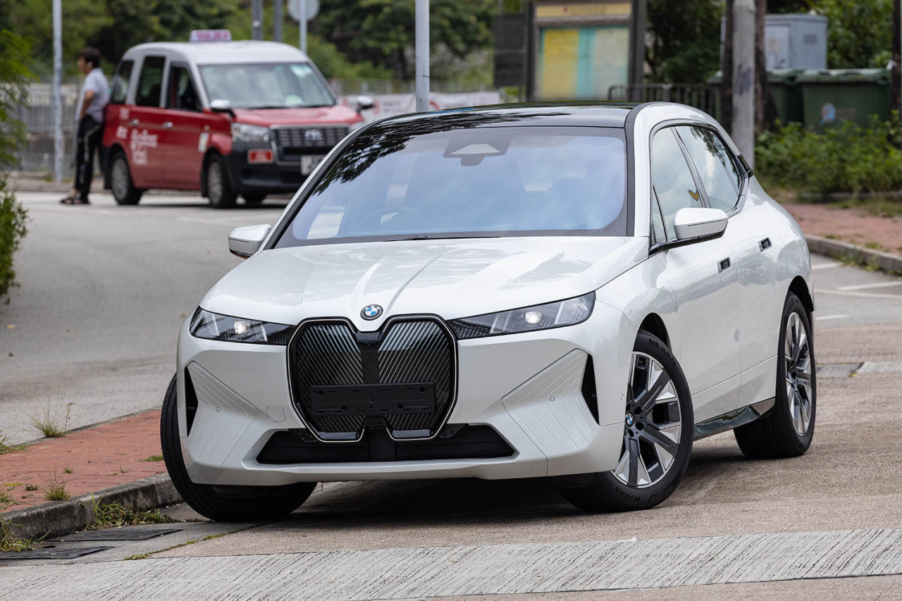 早買早享受 BMW iX xDrive45