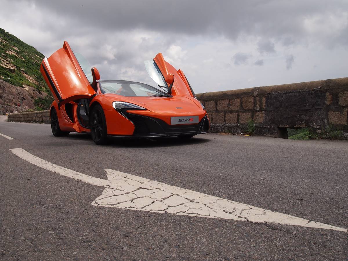 昇華 - 2014 McLaren 650S Spider