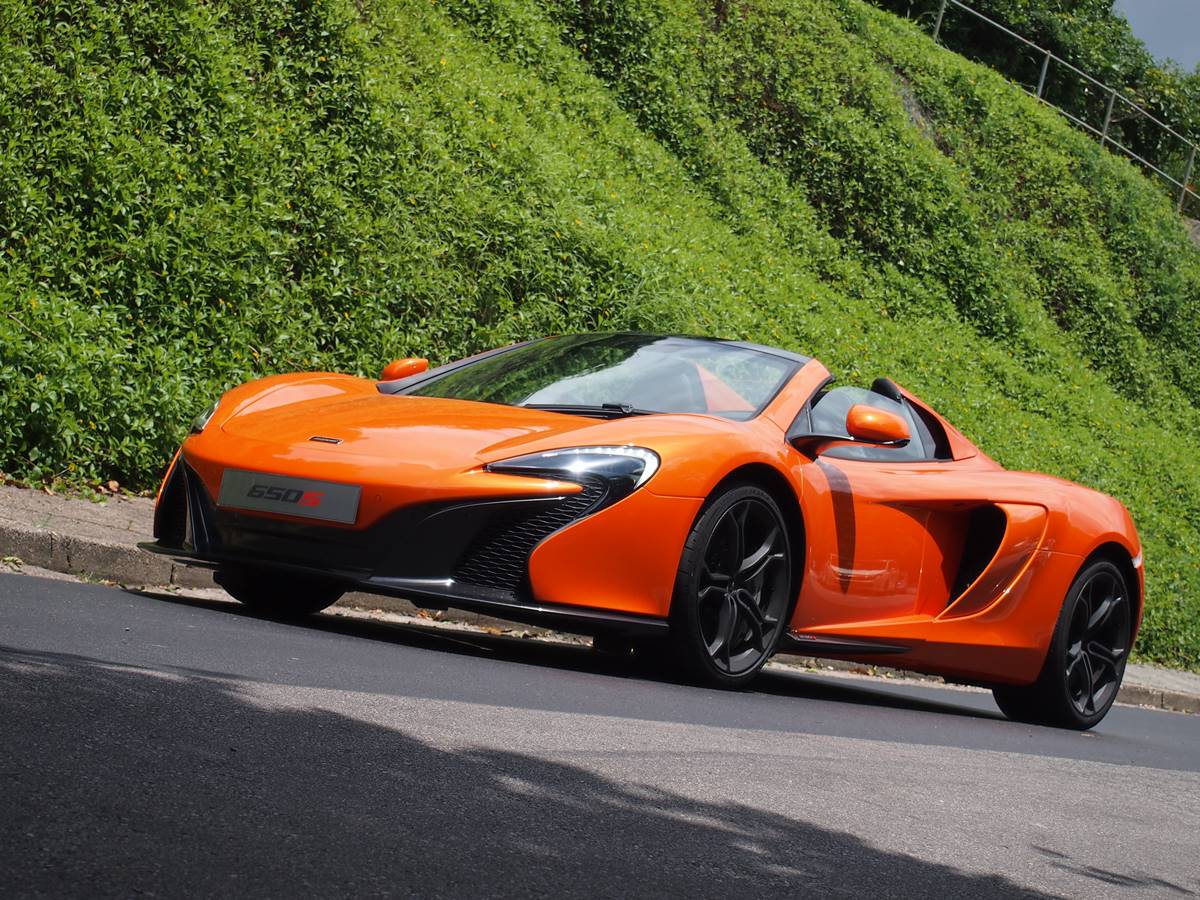 昇華 - 2014 McLaren 650S Spider