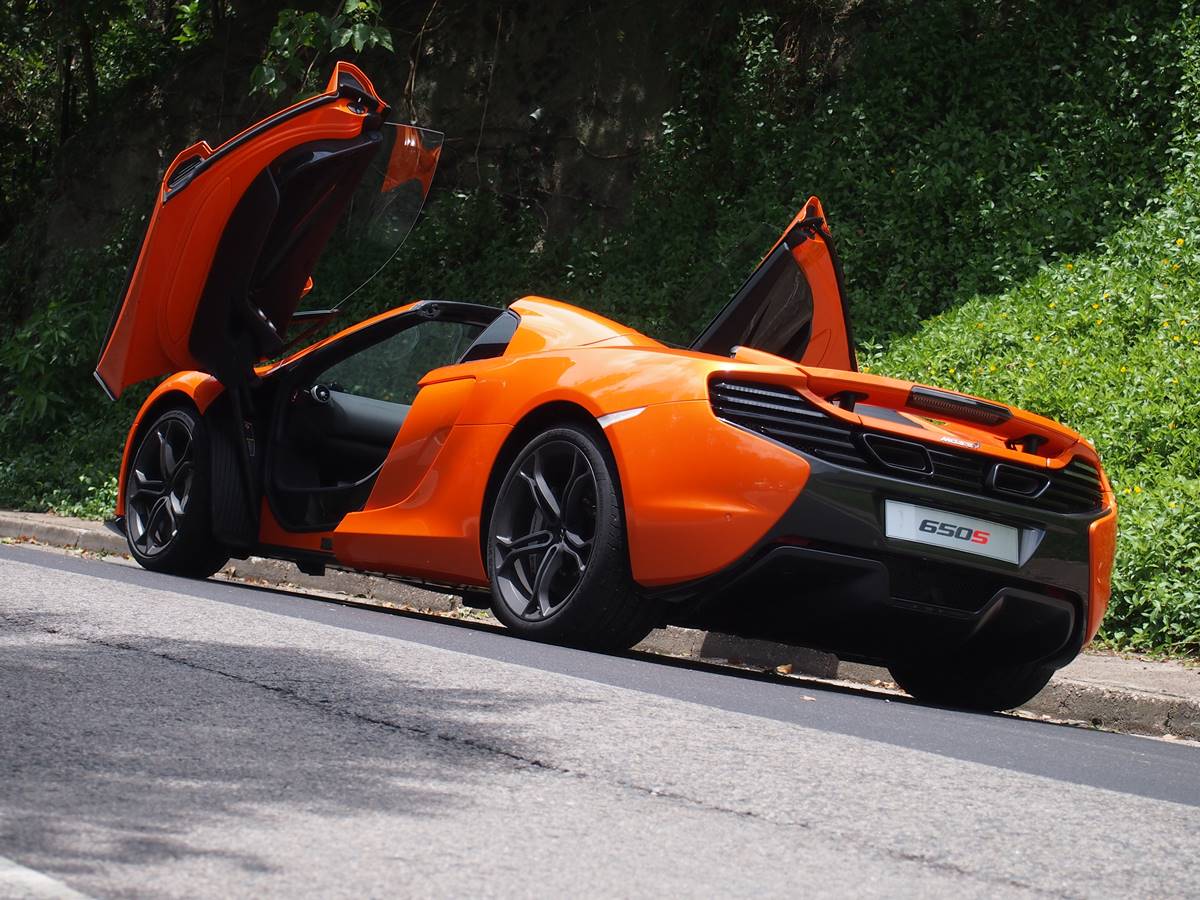 昇華 - 2014 McLaren 650S Spider