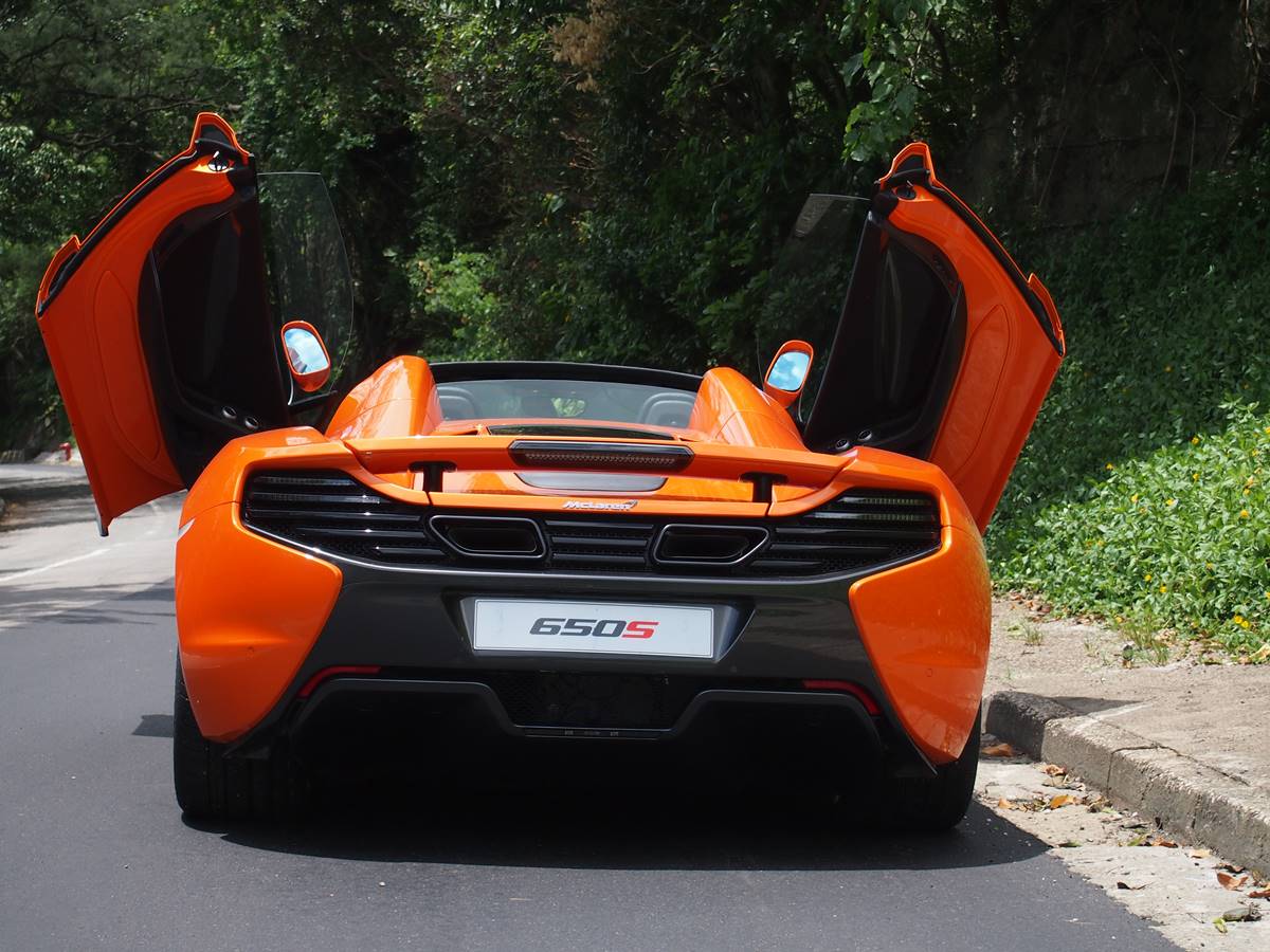 昇華 - 2014 McLaren 650S Spider