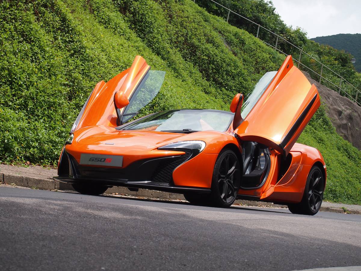 昇華 - 2014 McLaren 650S Spider