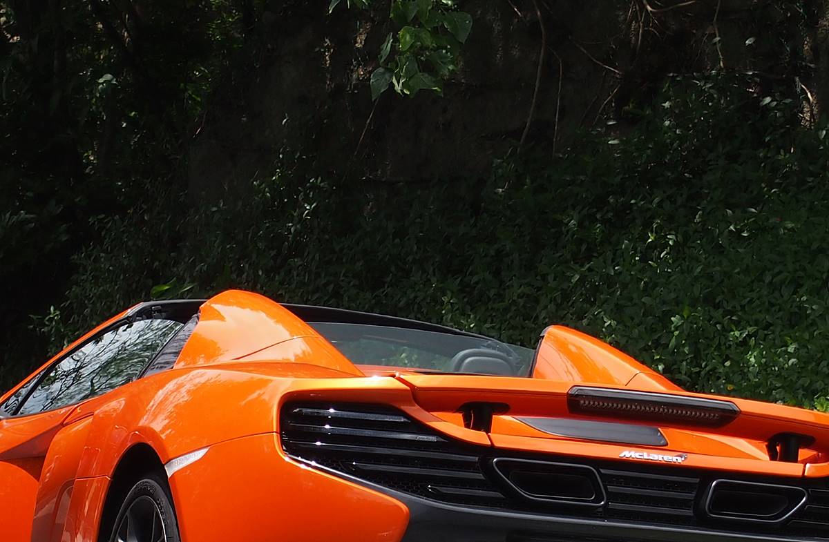 昇華 - 2014 McLaren 650S Spider