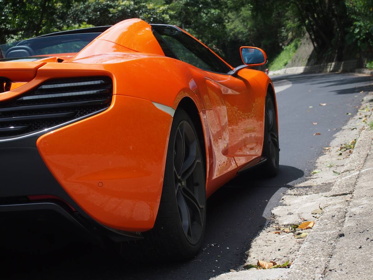 昇華 - 2014 McLaren 650S Spider