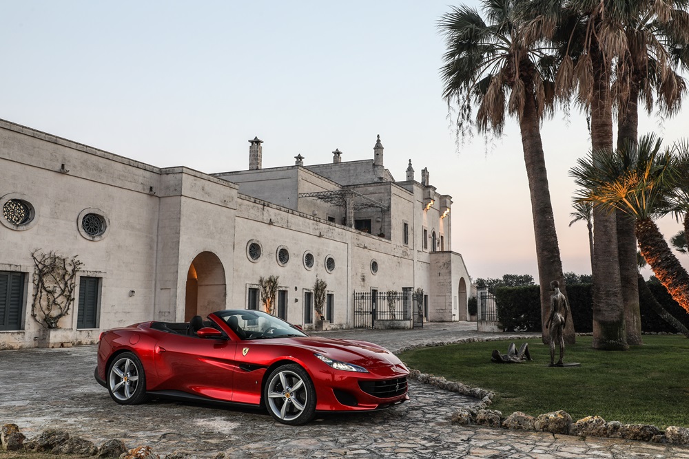 昇華 Ferrari Portofino