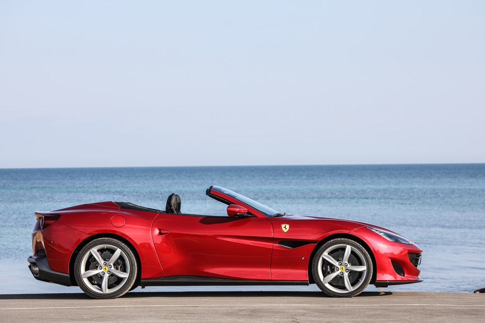 昇華 Ferrari Portofino