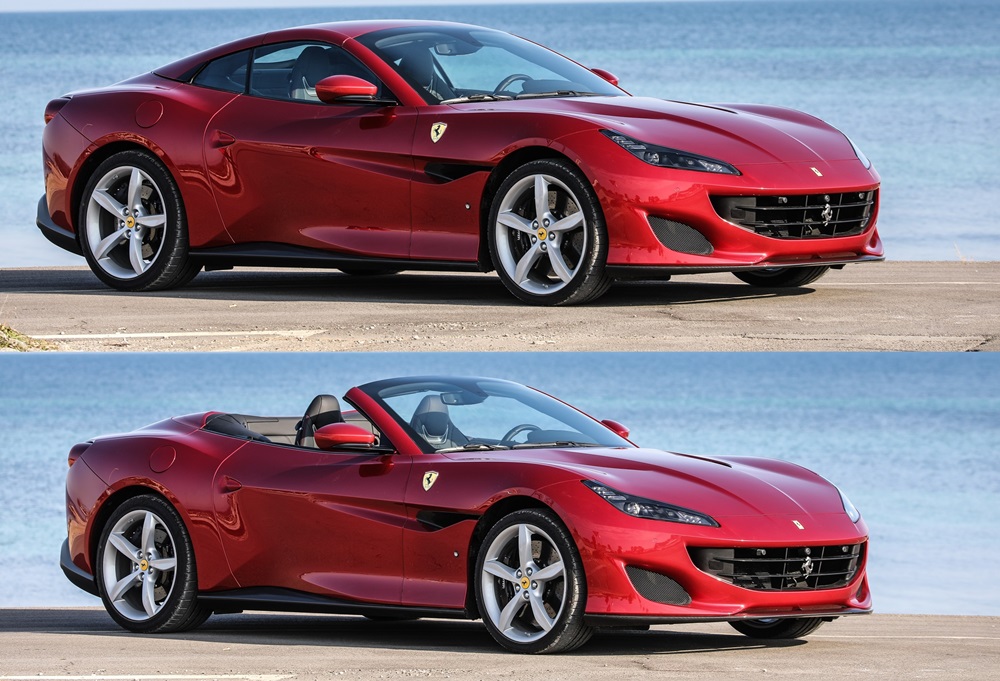 昇華 Ferrari Portofino