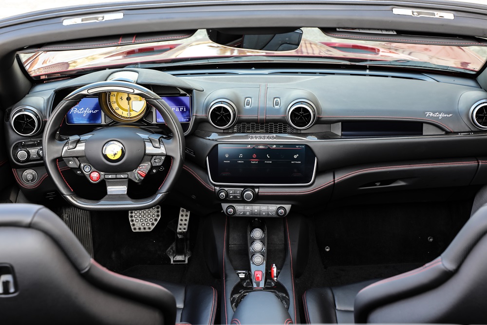 昇華 Ferrari Portofino