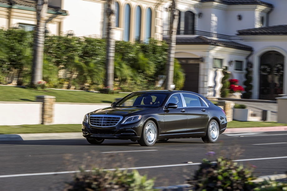 昇華 - 2015 Mercedes-Maybach S600